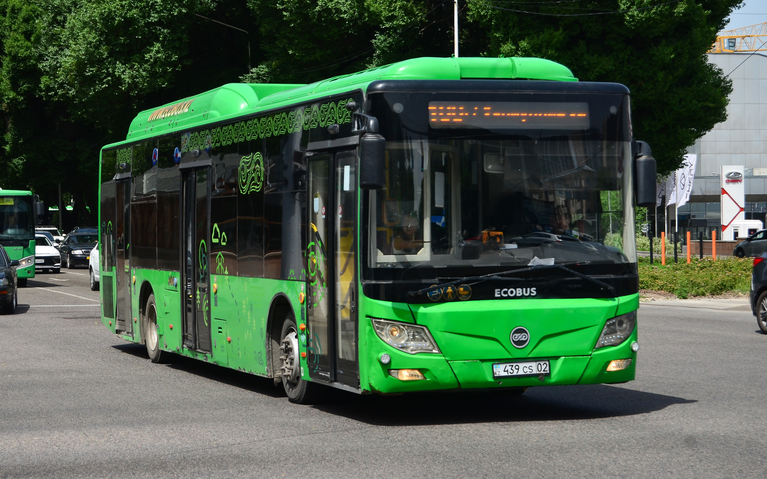 Almaty, Foton BJ6123C6CTD-A1 # 9077