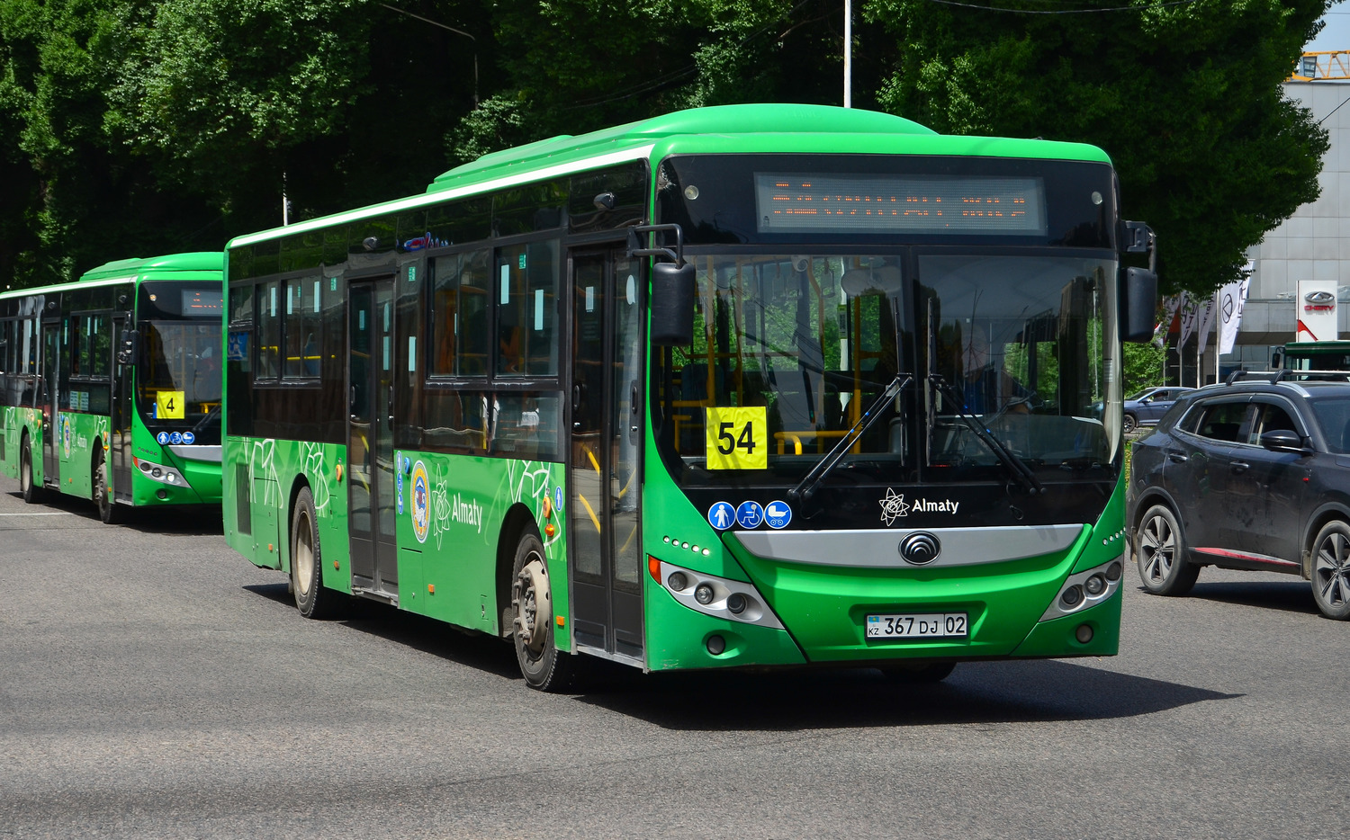 Almaty, Yutong ZK6118HGA (QazTehna) Nr. 367 DJ 02