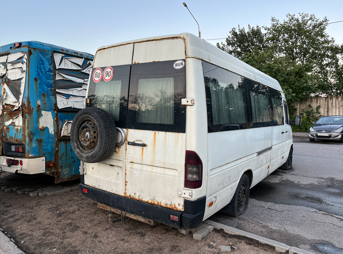 Санкт-Петербург — Автобусы без номеров