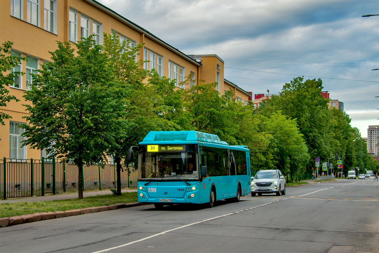 Saint Petersburg, LiAZ-5292.67 (CNG) # 7588