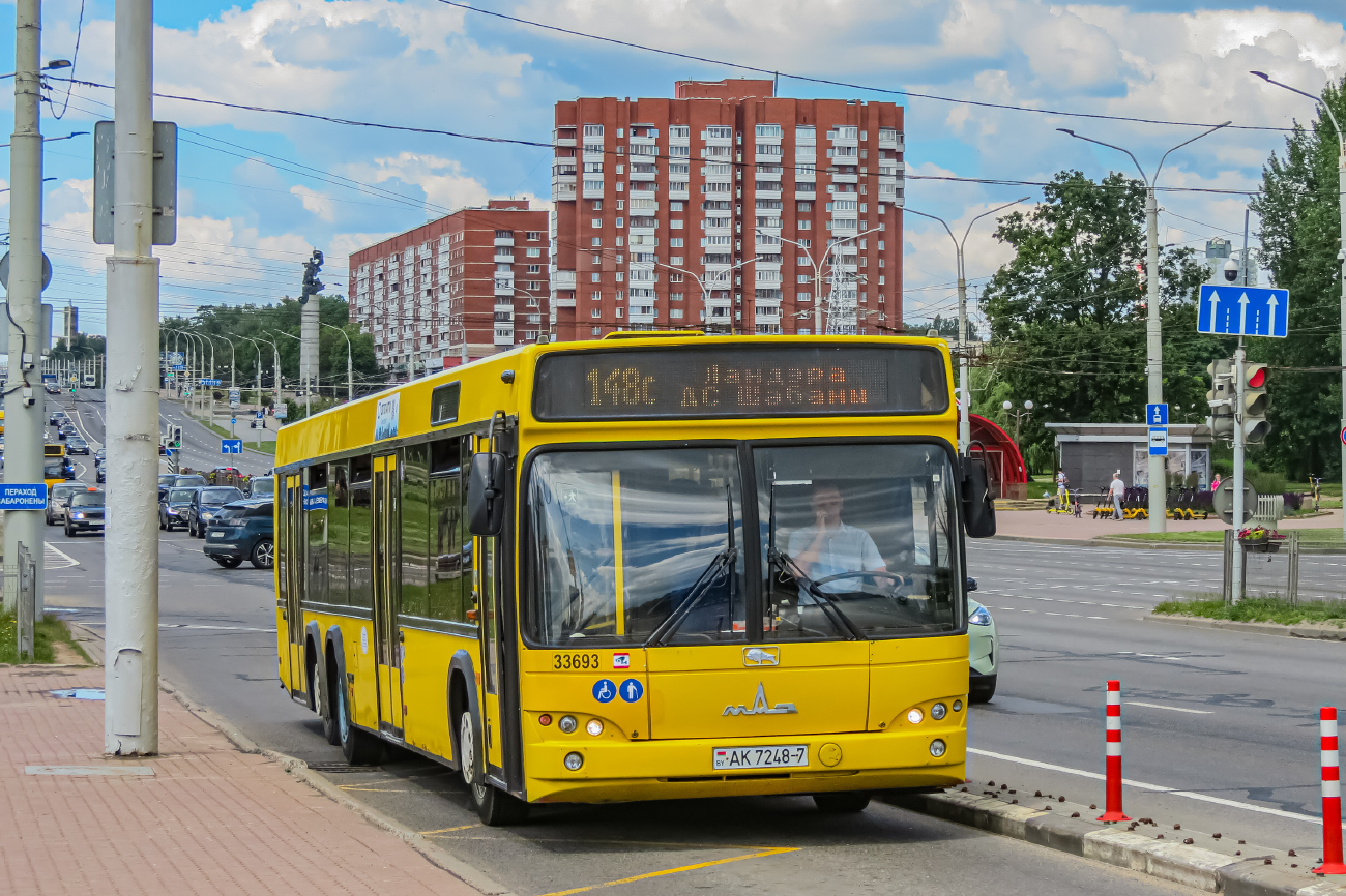 Minsk, MAZ-107.466 # 033693