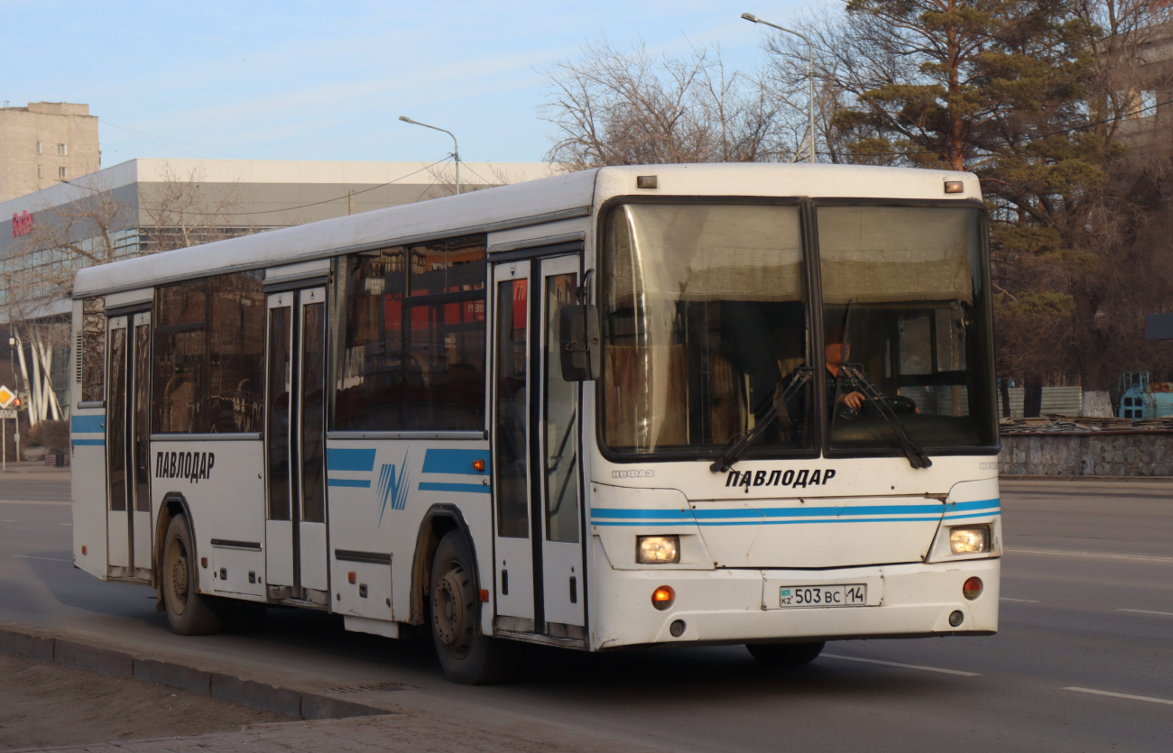 Pavlodar, NefAZ-5299-10-15 (5299BG) Nr. 503 BC 14