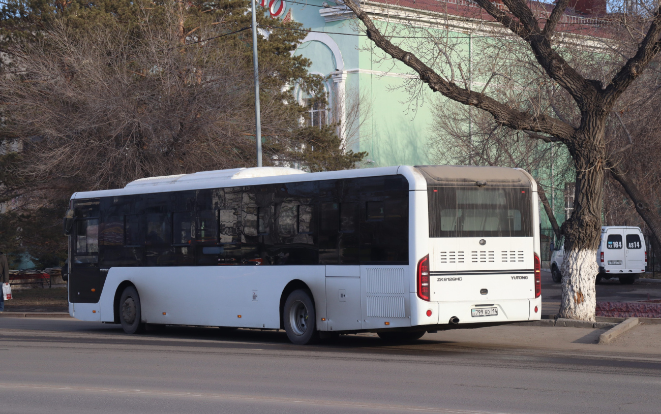 Pavlodar, Yutong ZK6126HG (QazTehna) # 799 BD 14