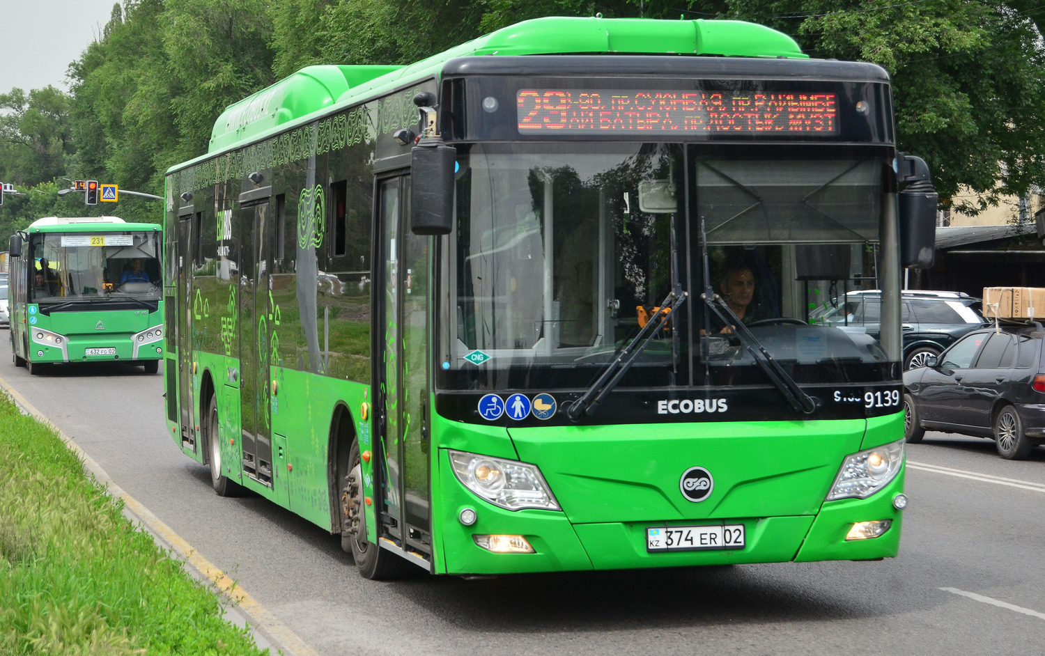 Almaty, Foton BJ6123C6CTD-A1 # 9139