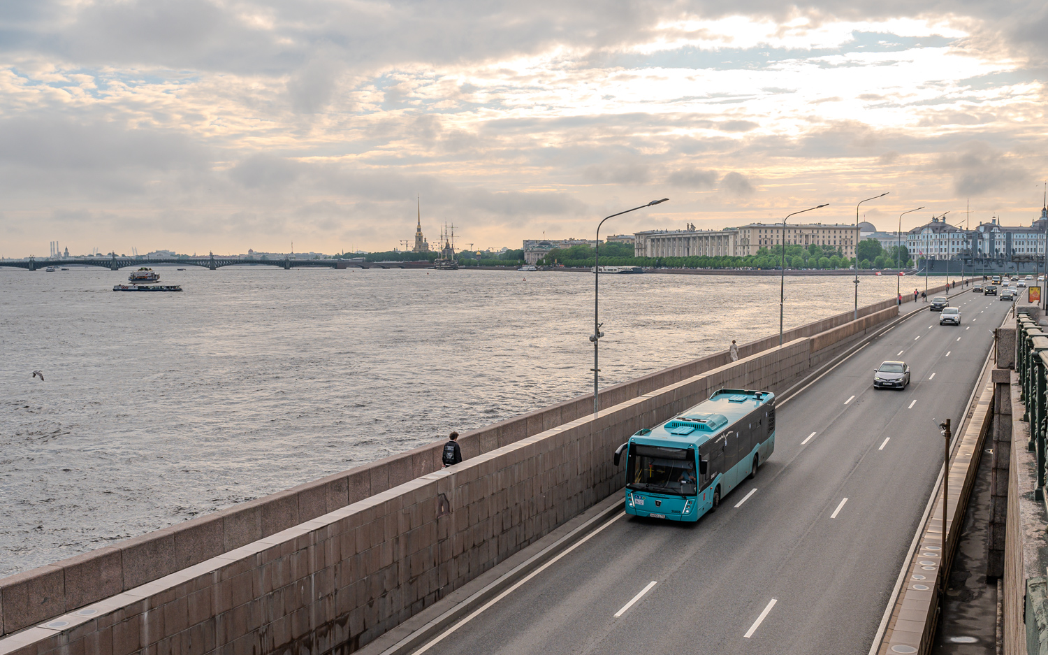 Saint Petersburg, NefAZ-5299-40-57 (LNG) # 35808