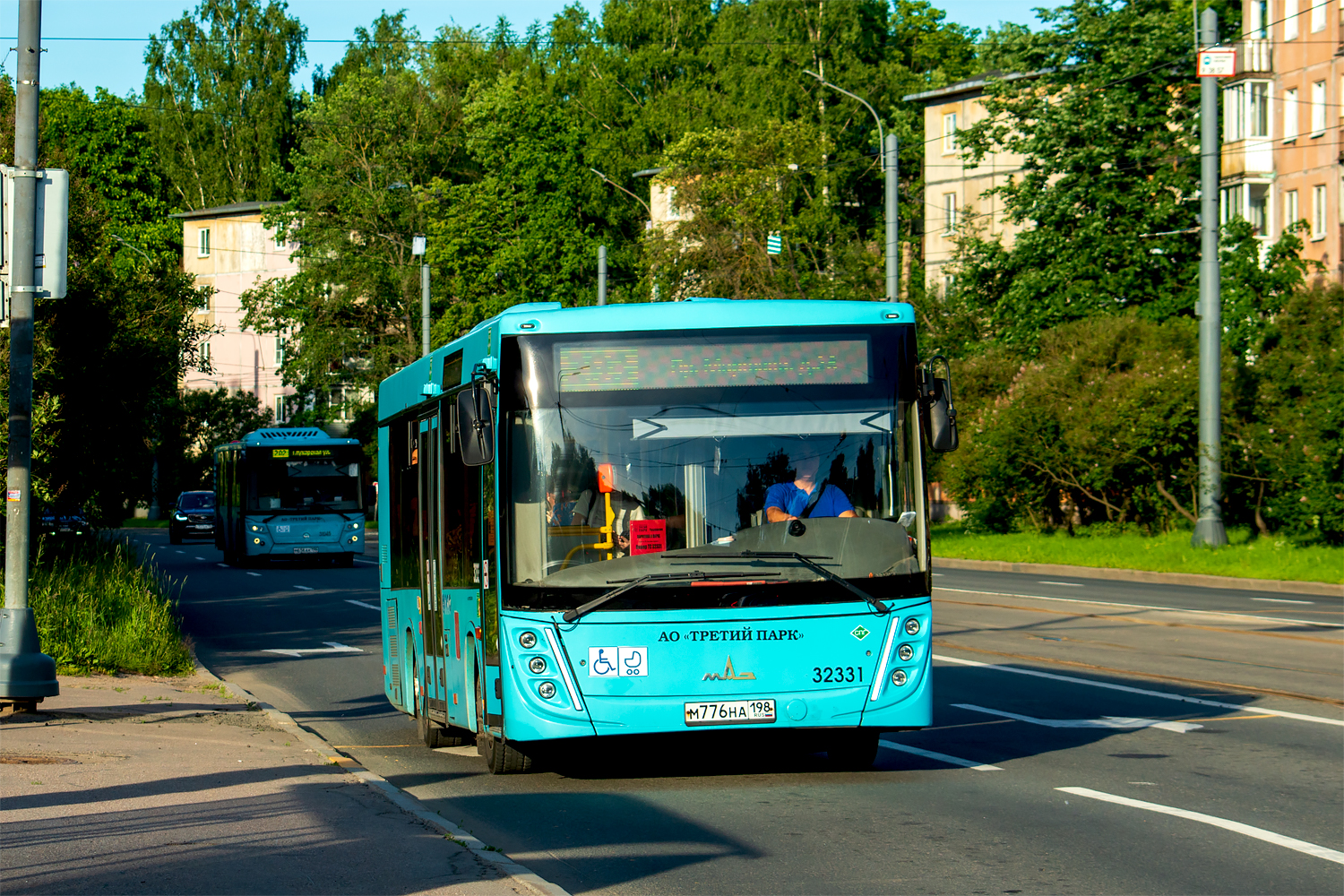 Saint Petersburg, MAZ-206.945 # 32331