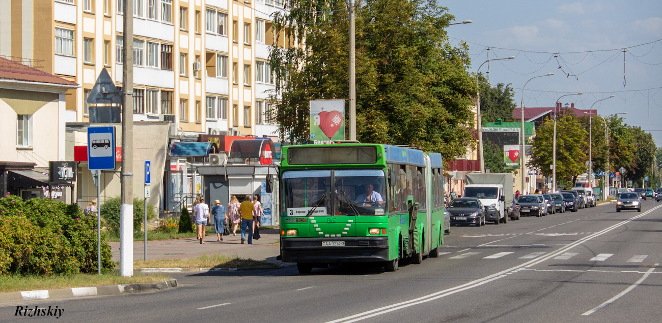 Zhlobin, MAZ-105.060 # 34771