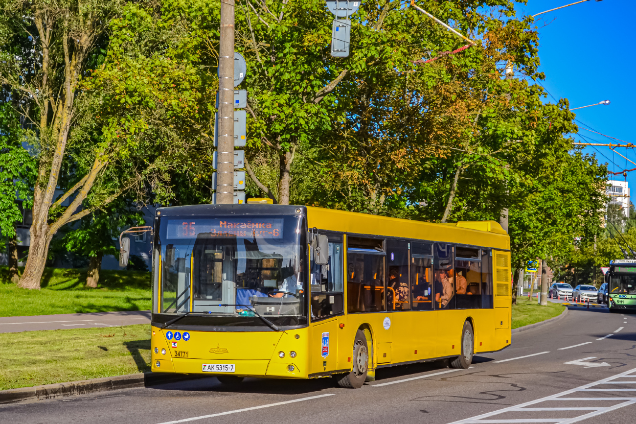 Minsk, MAZ-203.065 No. 034771
