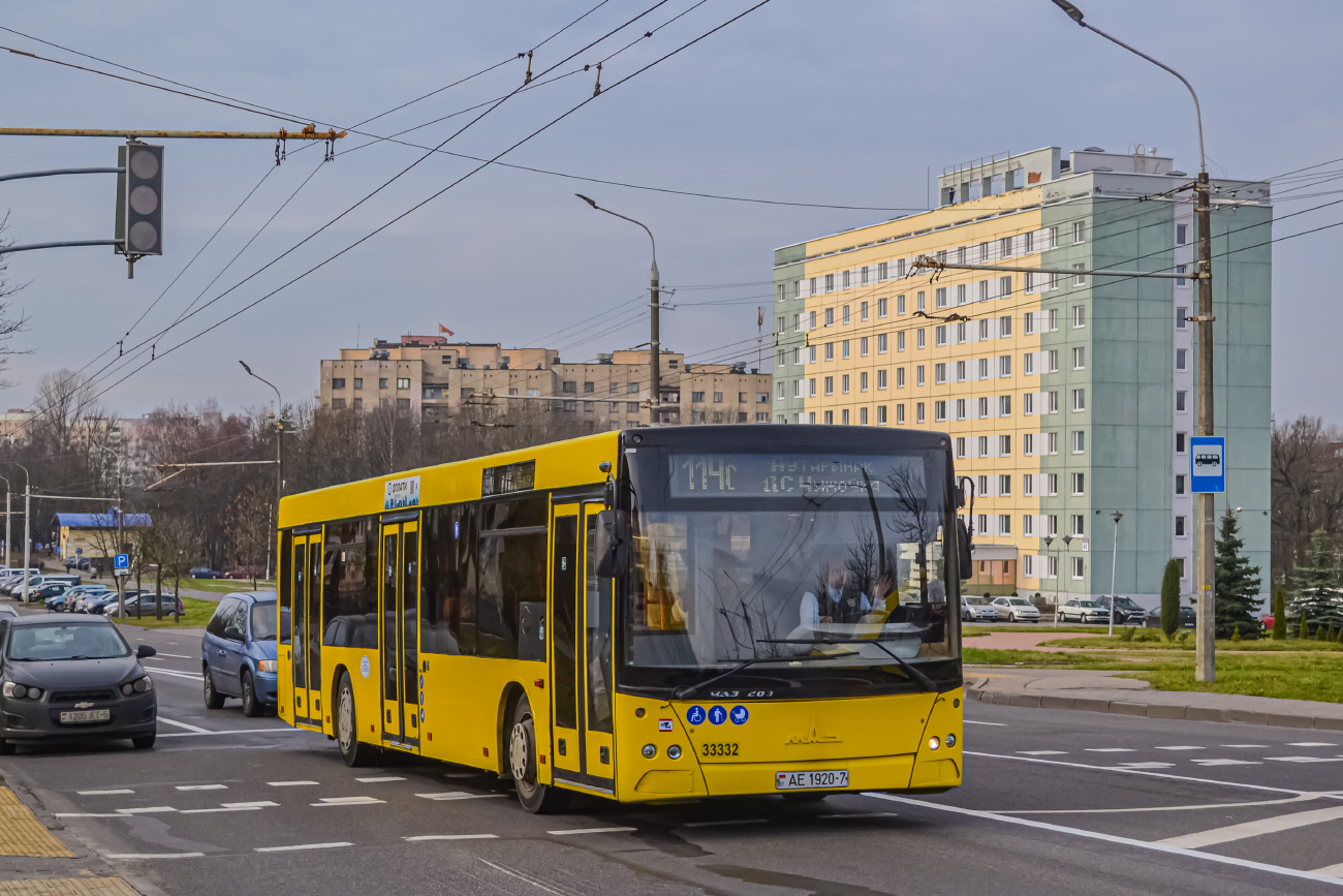 Minsk, MAZ-203.065 # 033332