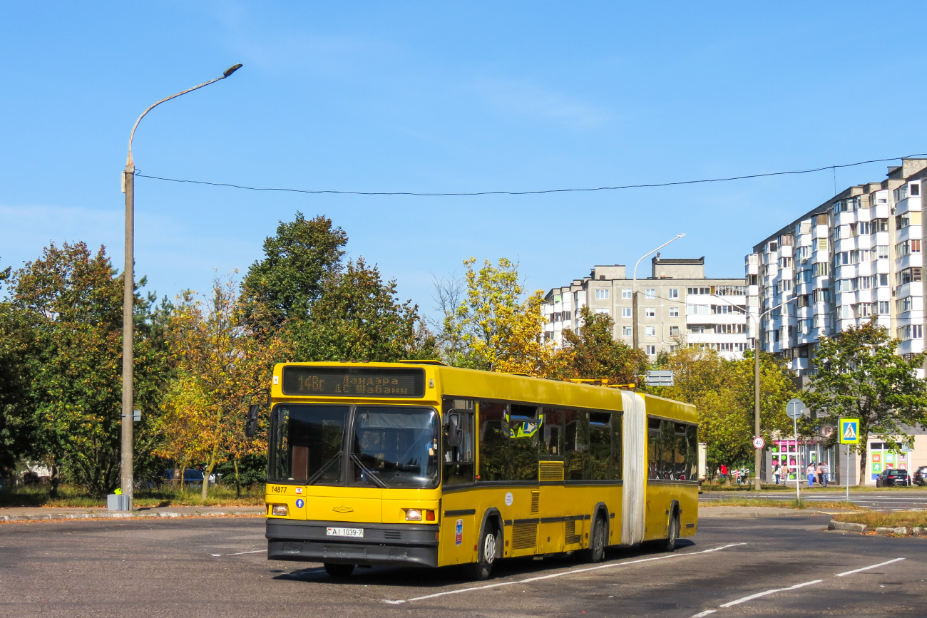 Мінск, МАЗ-105.065 № 014877