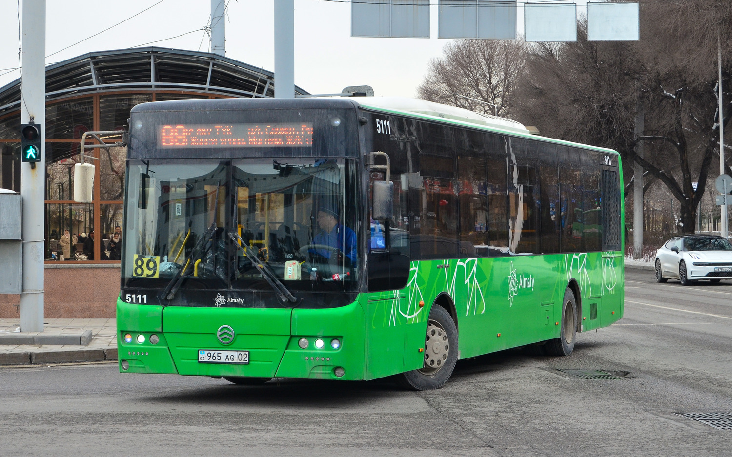 Almaty, Golden Dragon XML6125CR (Hyundai Trans Auto) # 5111