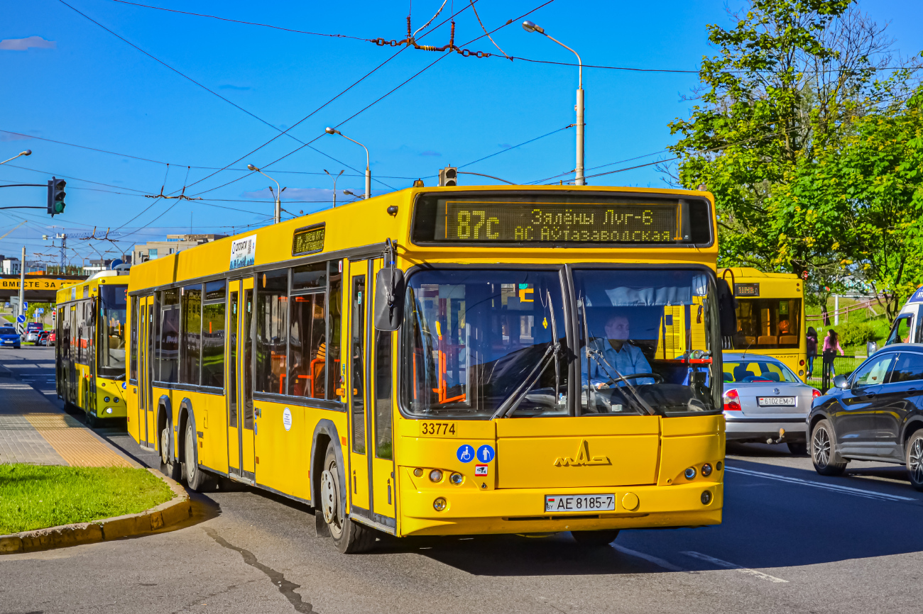 Minsk, MAZ-107.466 # 033774