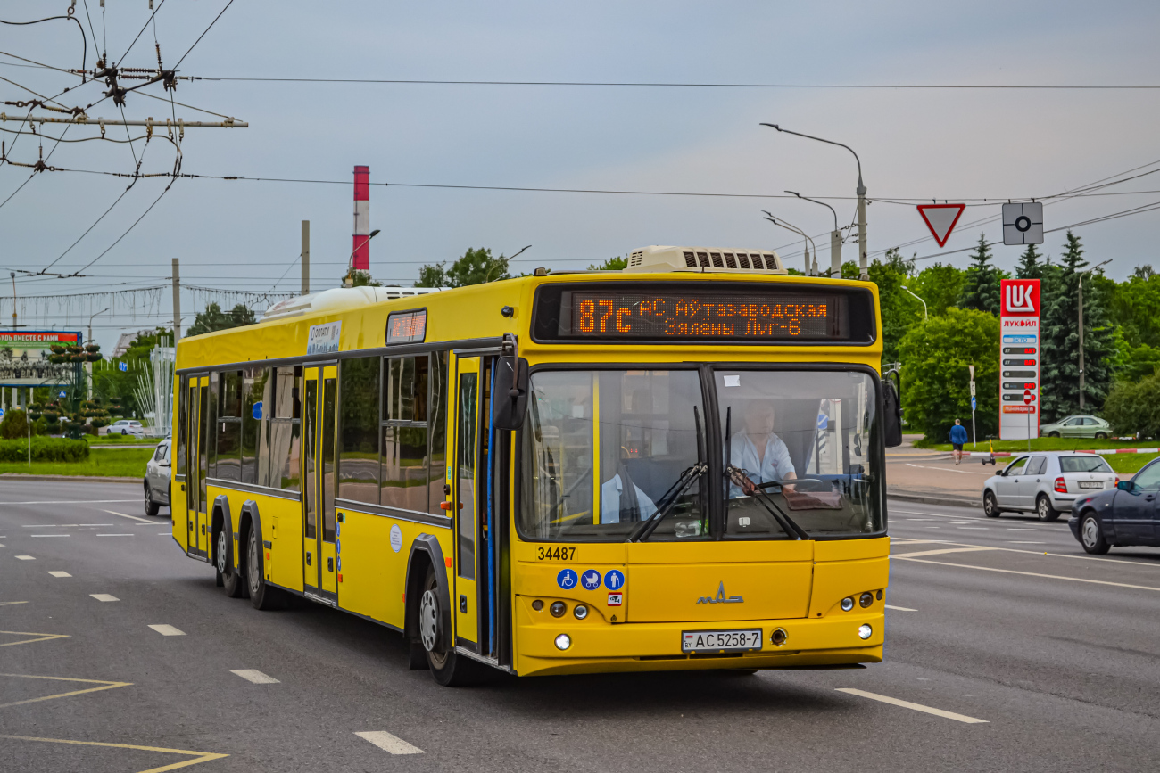 Minsk, МАЗ-107.485 # 034487
