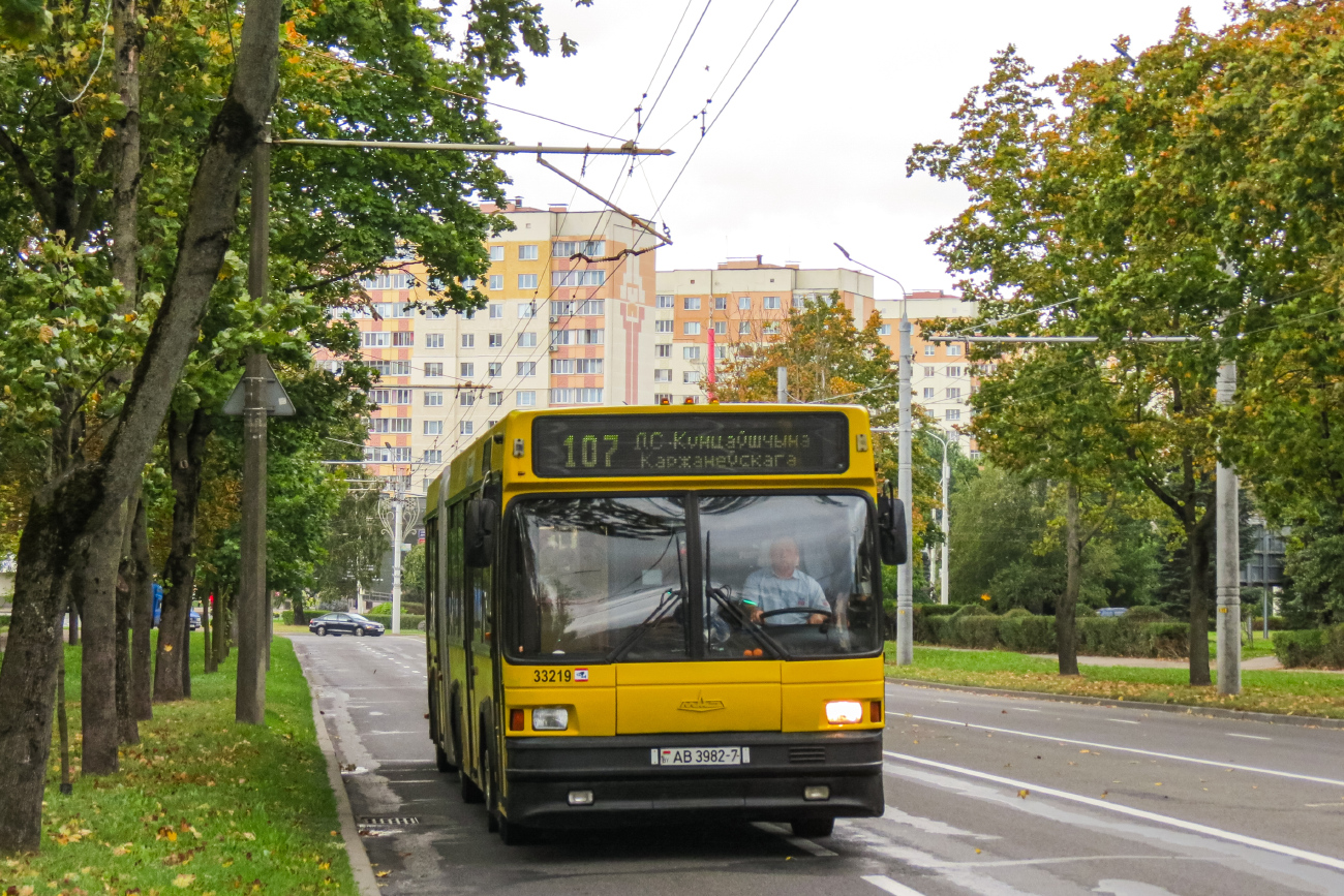 Minsk, MAZ-105.065 # 033219