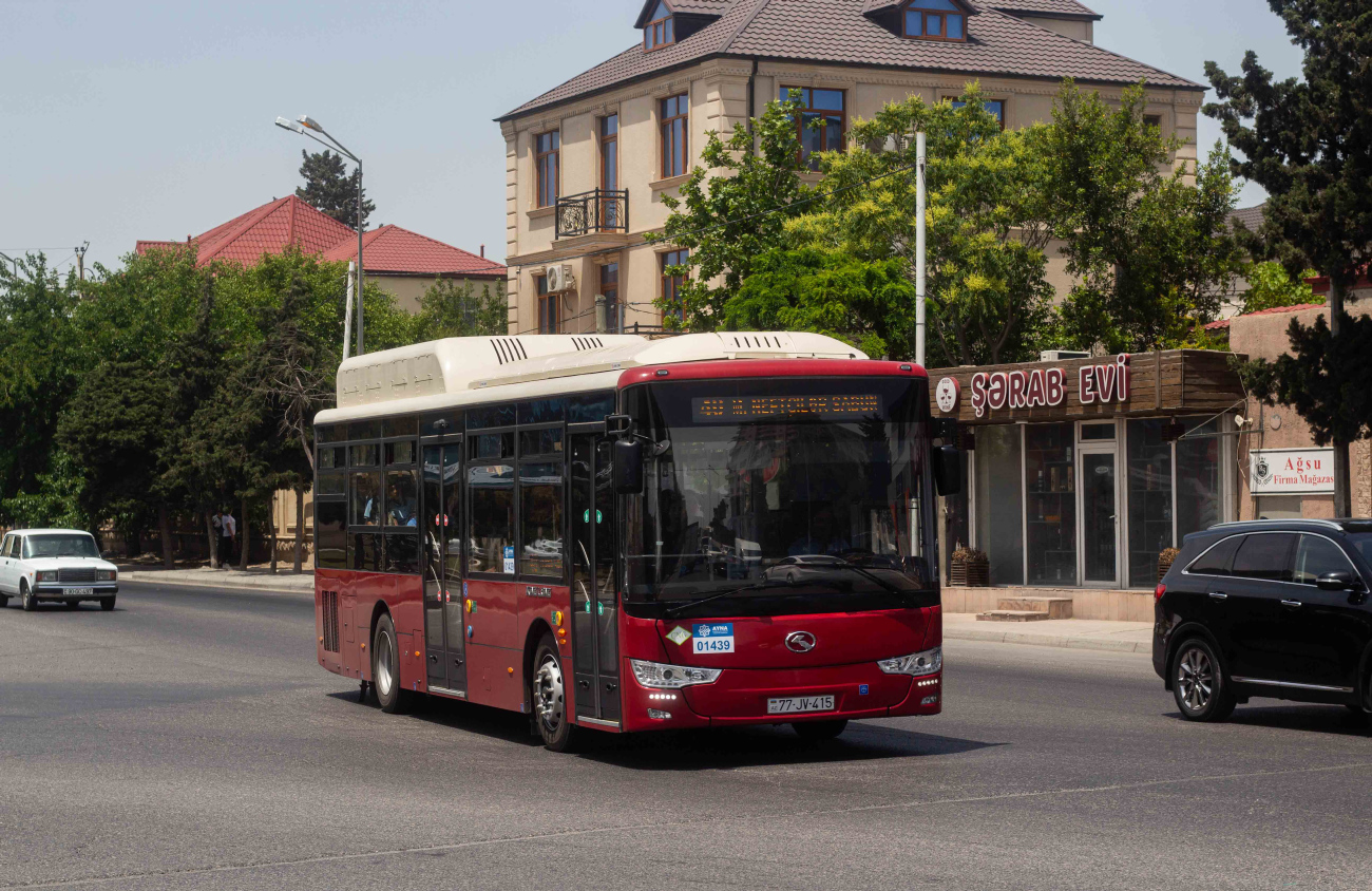 Baku, King Long XMQ6106G # 01439