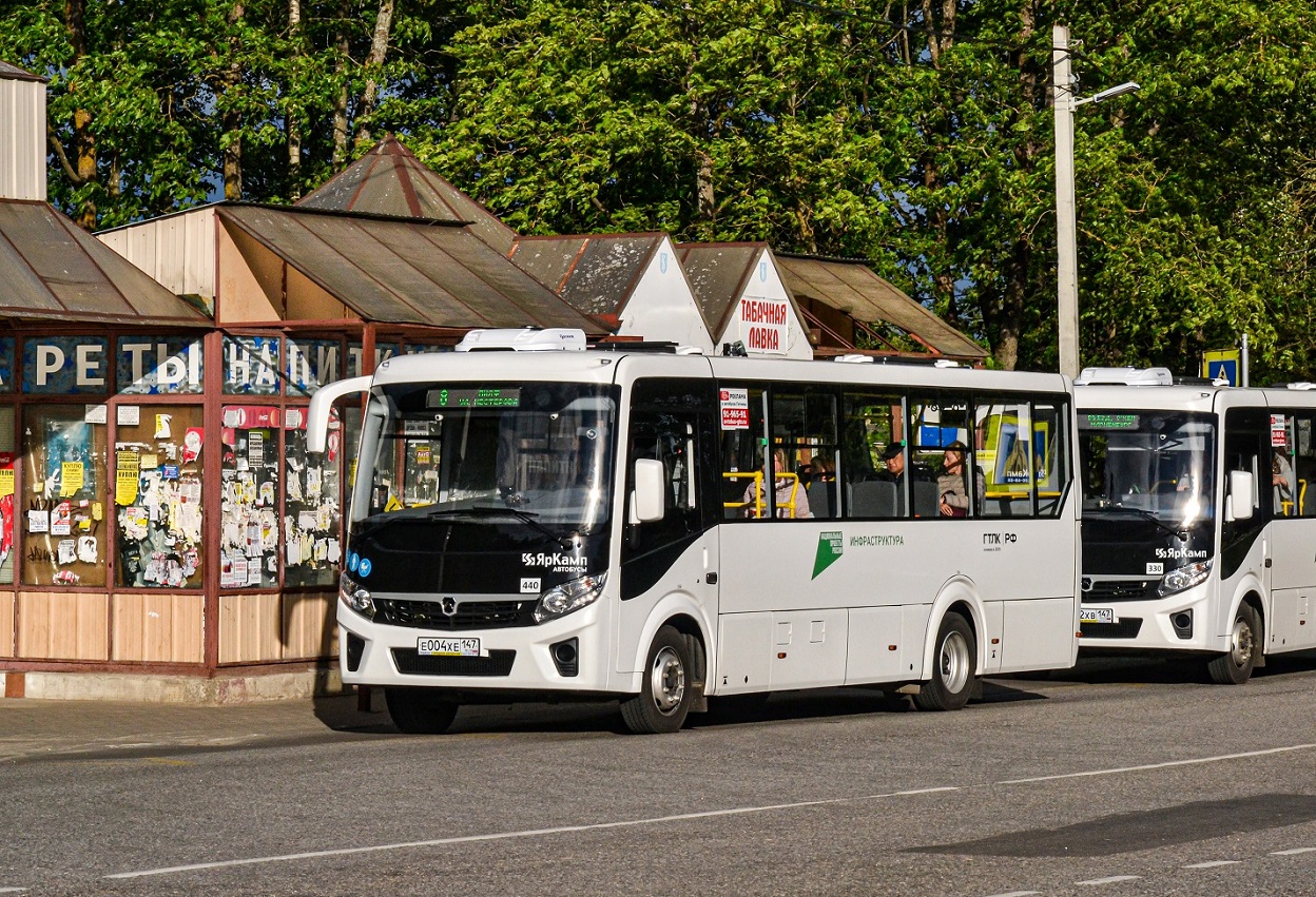 Gatchina, PAZ-320415-04 "Vector Next" No. 440