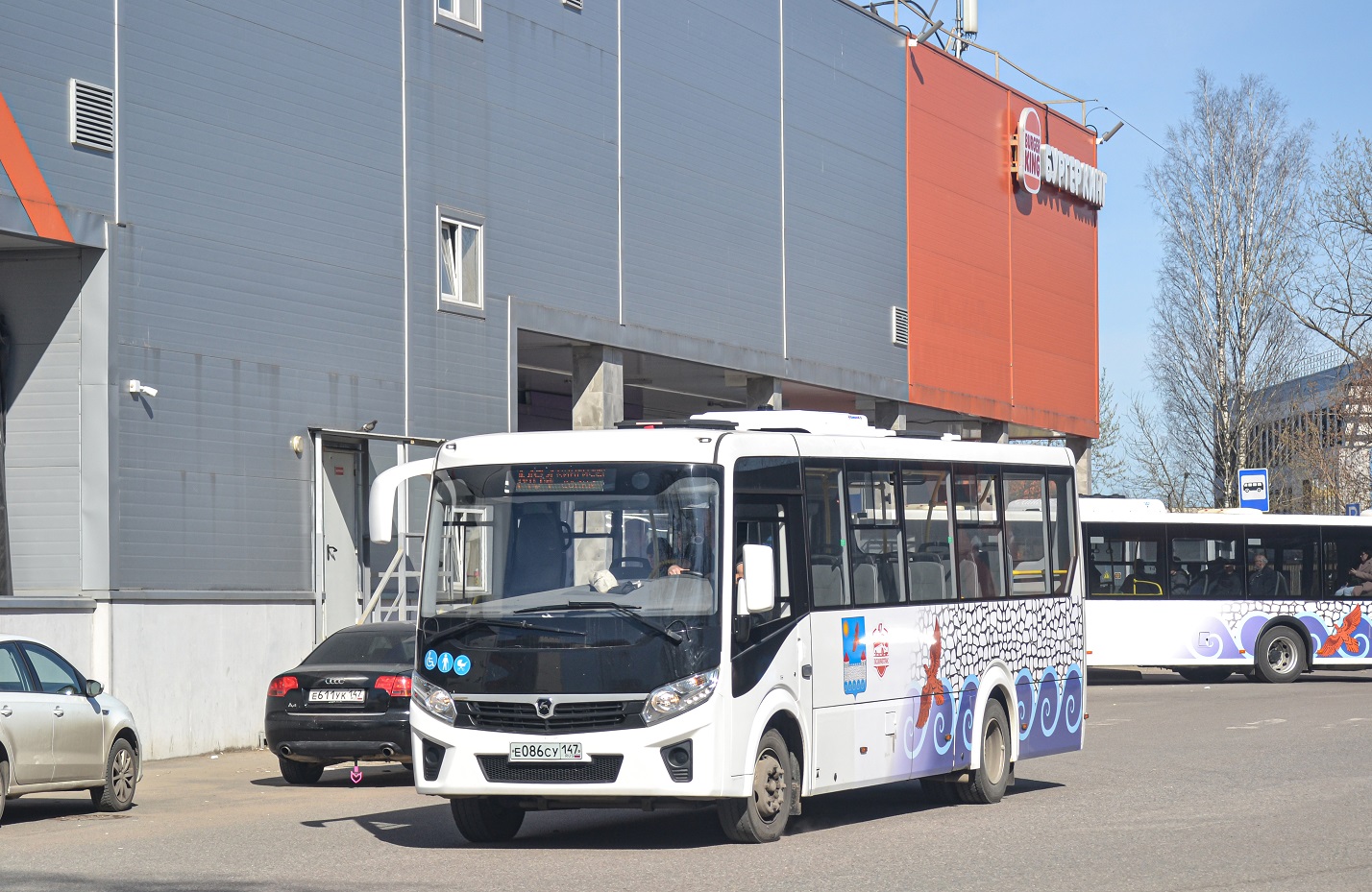 Kingisepp, PAZ-320415-04 "Vector Next" # Е 086 СУ 147