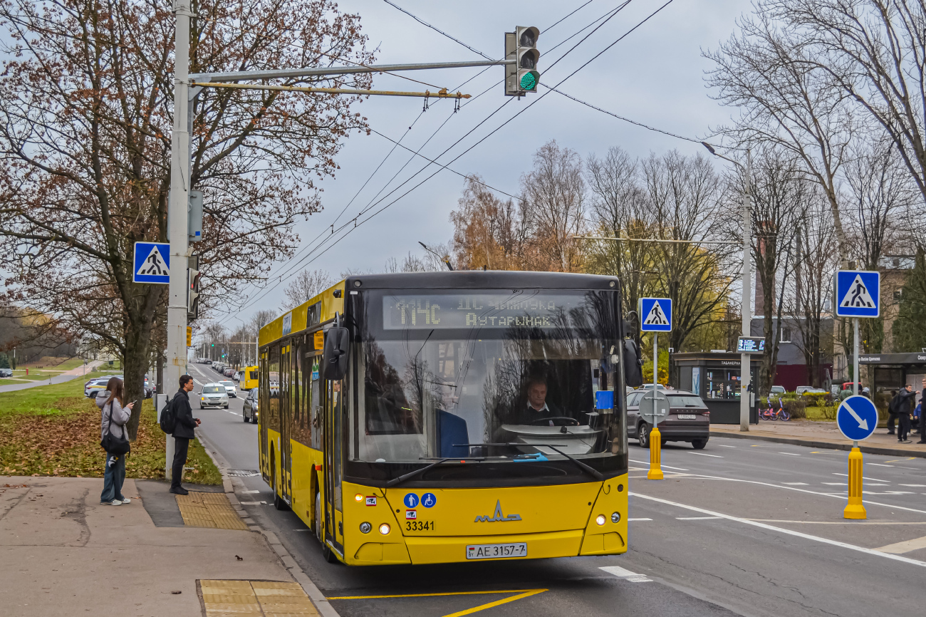 Minsk, MAZ-203.065 # 033341