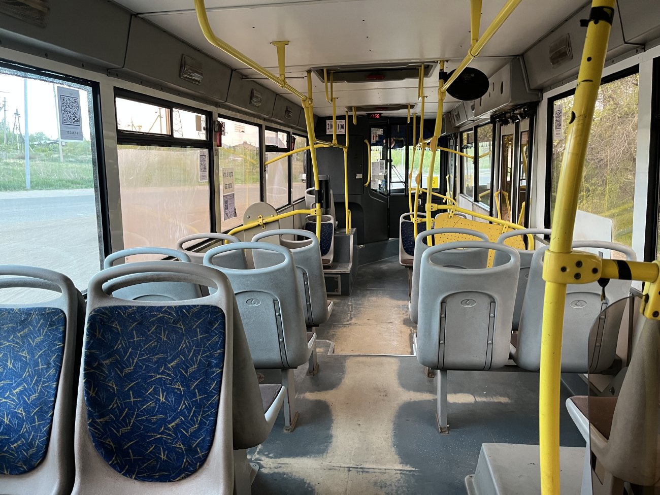 Pavlodar, LiAZ-5293.60 Nr. 702 AK 14