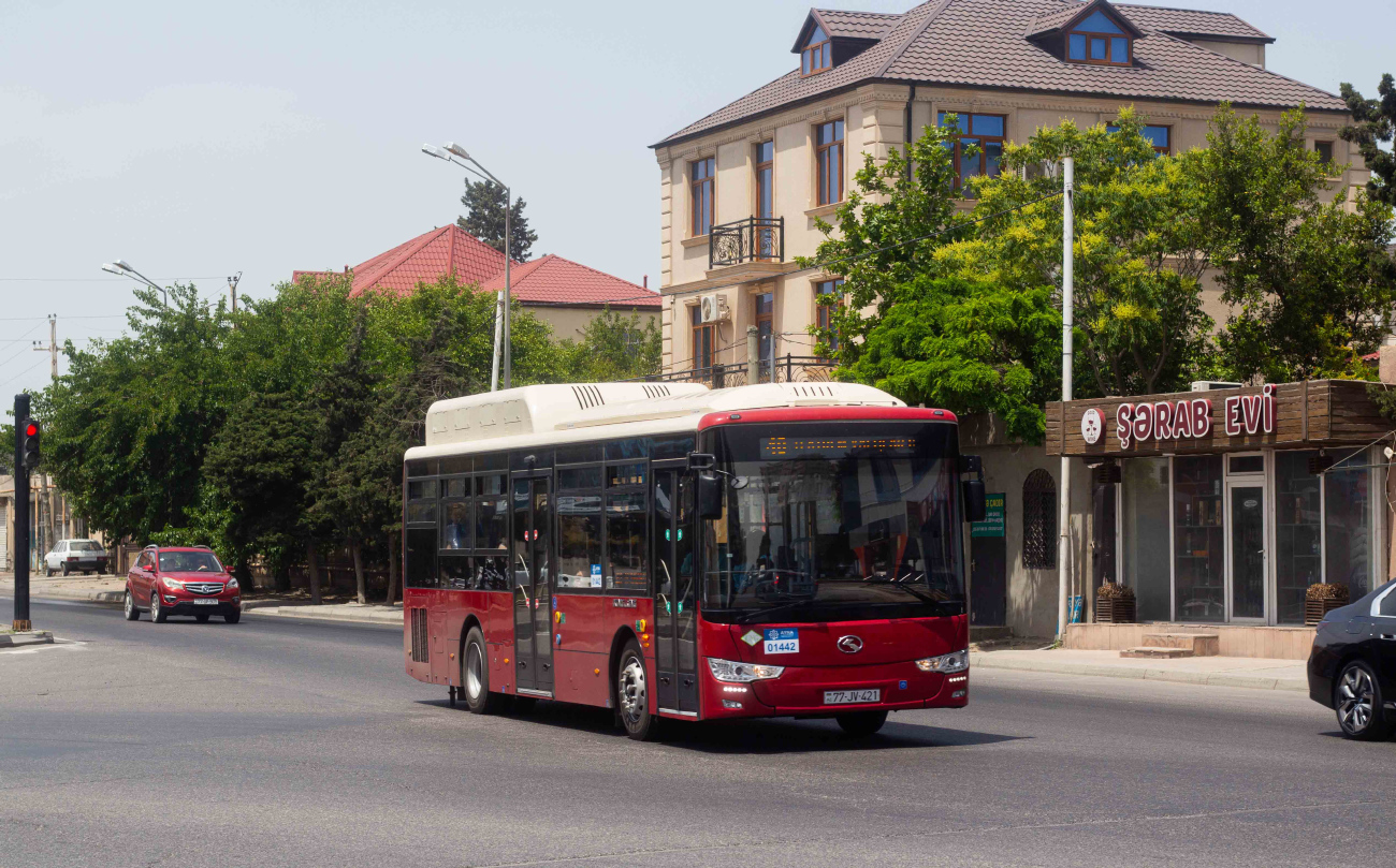Baku, King Long XMQ6106G # 01442