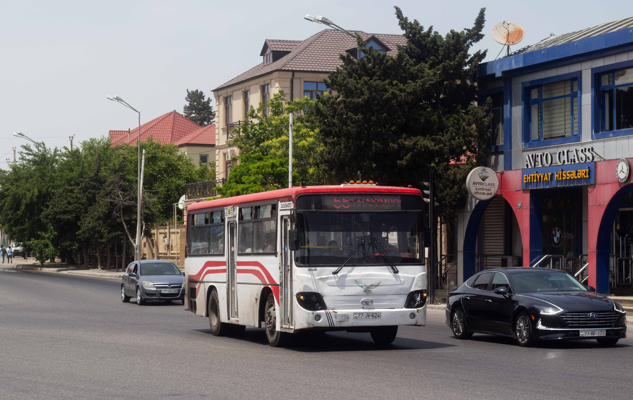 Baku, Daewoo BS090 Royal Midi (Ulsan) # 62005