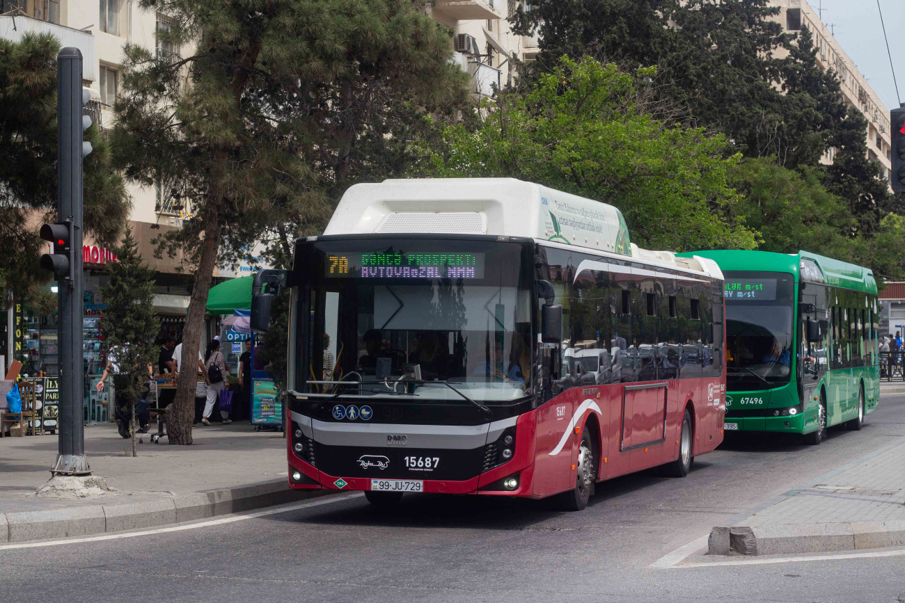 Baku, BMC Procity II 12 CNG # 15687