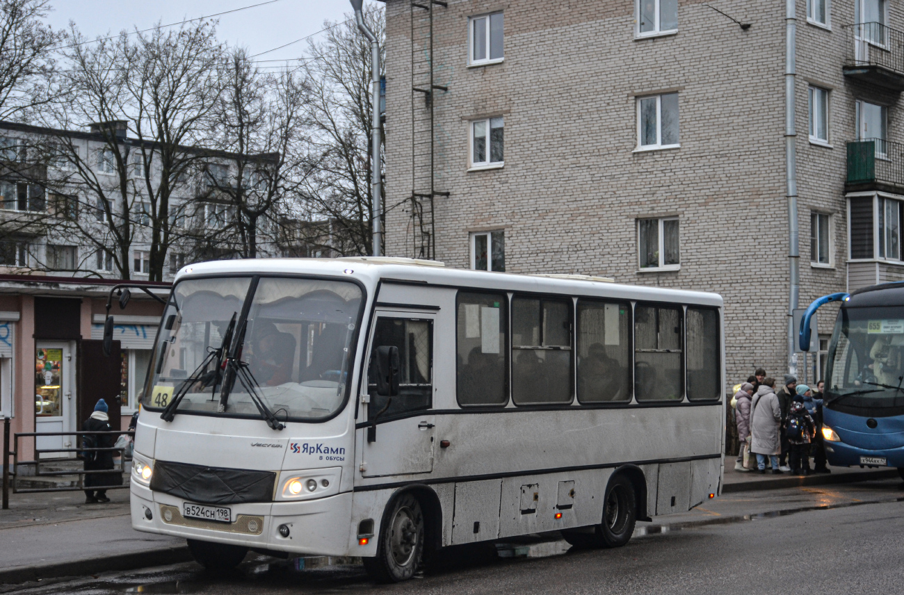 Volosovo, PAZ-320402-05 "Vector" # В 524 СН 198