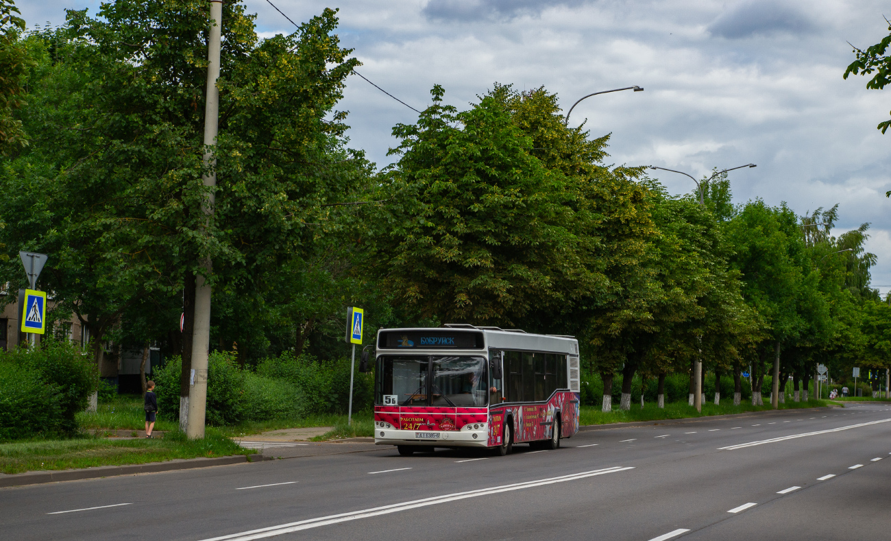 Babrujsk, MAZ-103.465 # 222