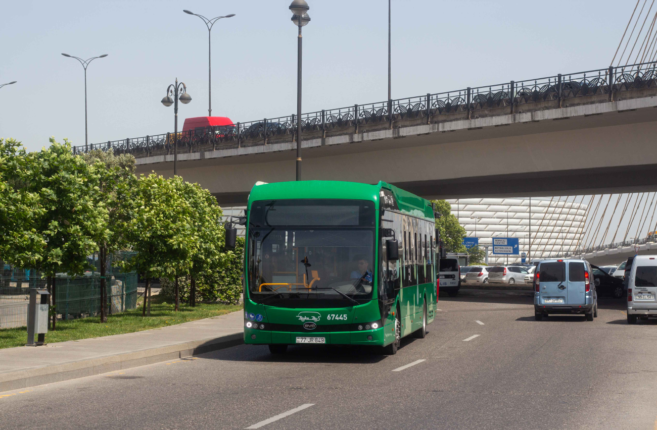 Baku, BYD K9UD # 67445