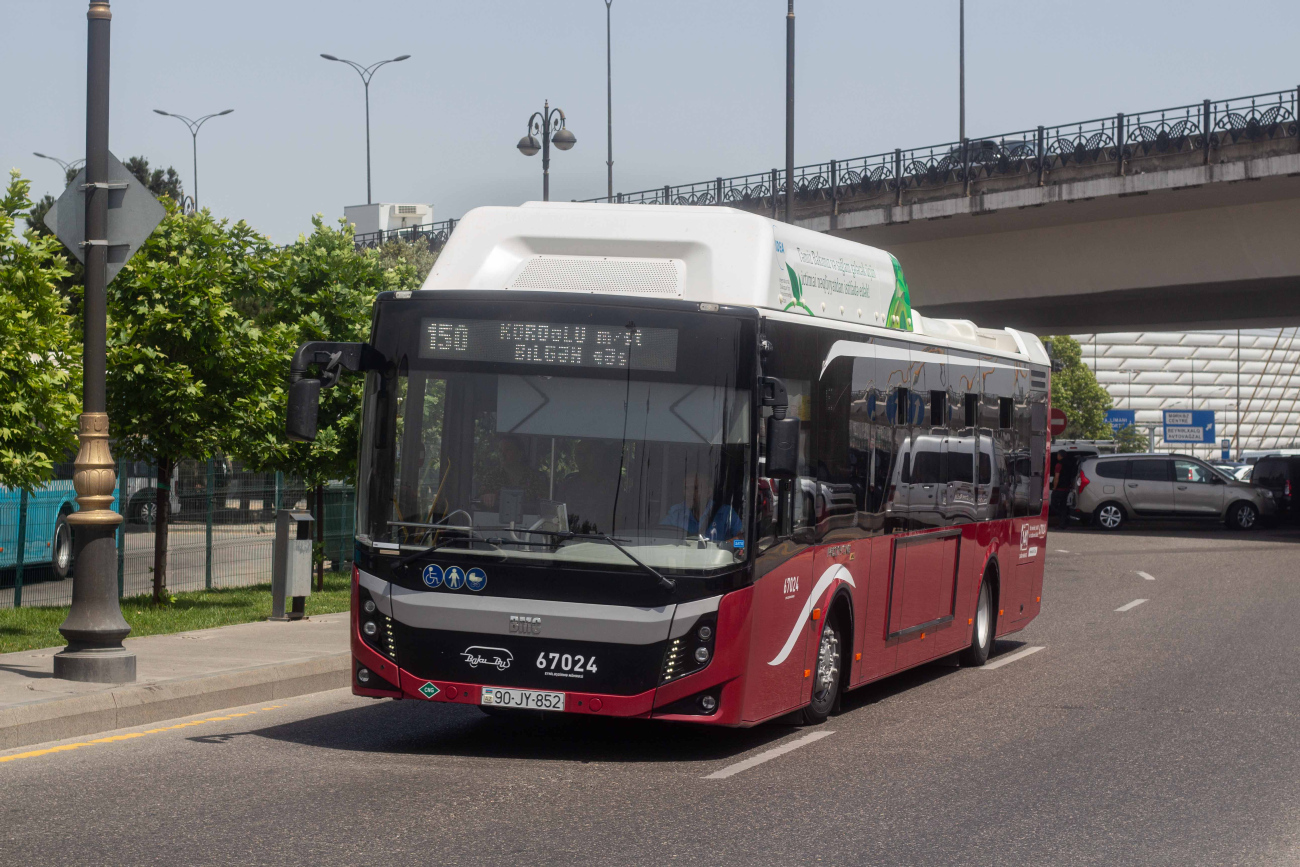 Baku, BMC Procity II 12 CNG # 67024