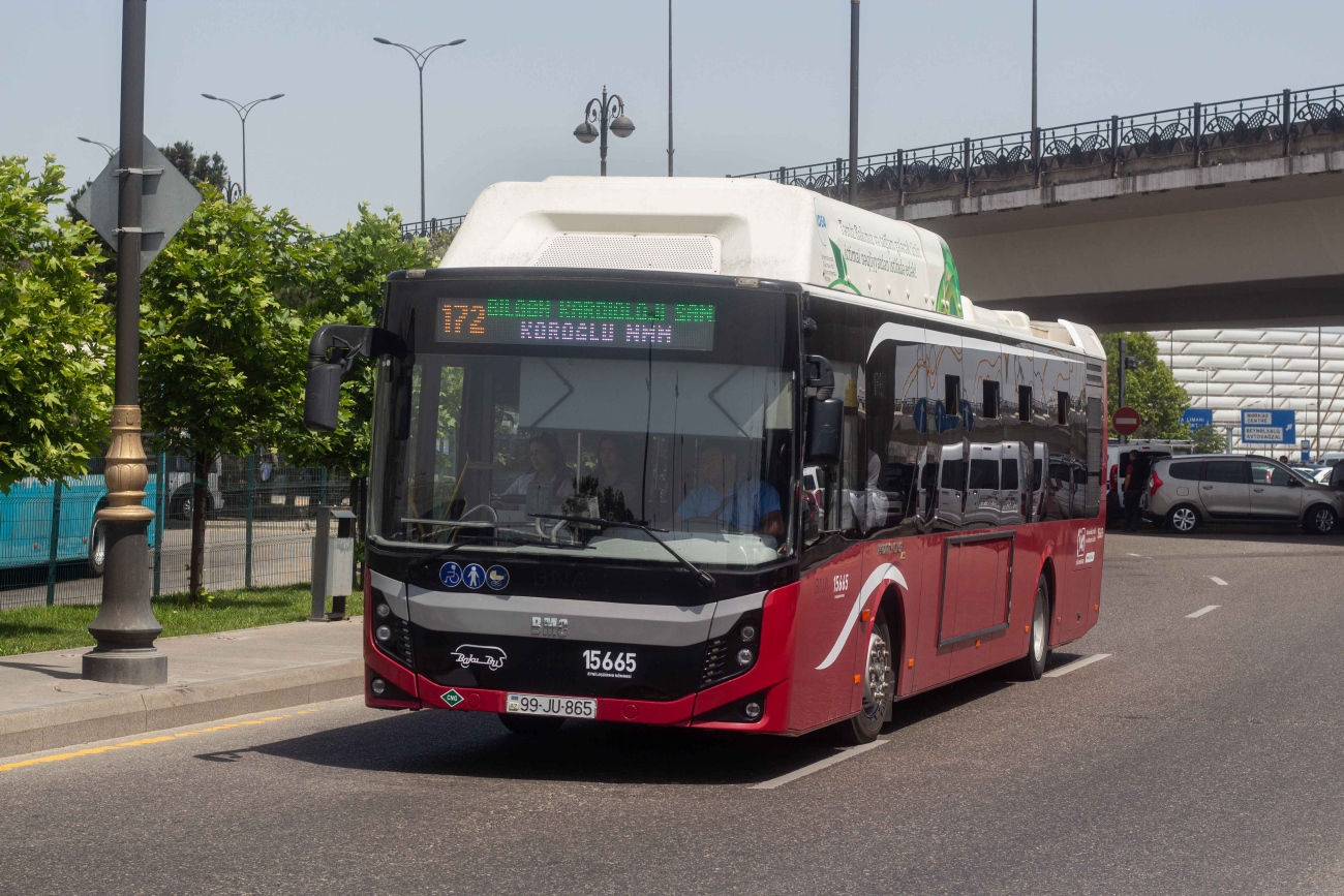 Baku, BMC Procity II 12 CNG # 15665