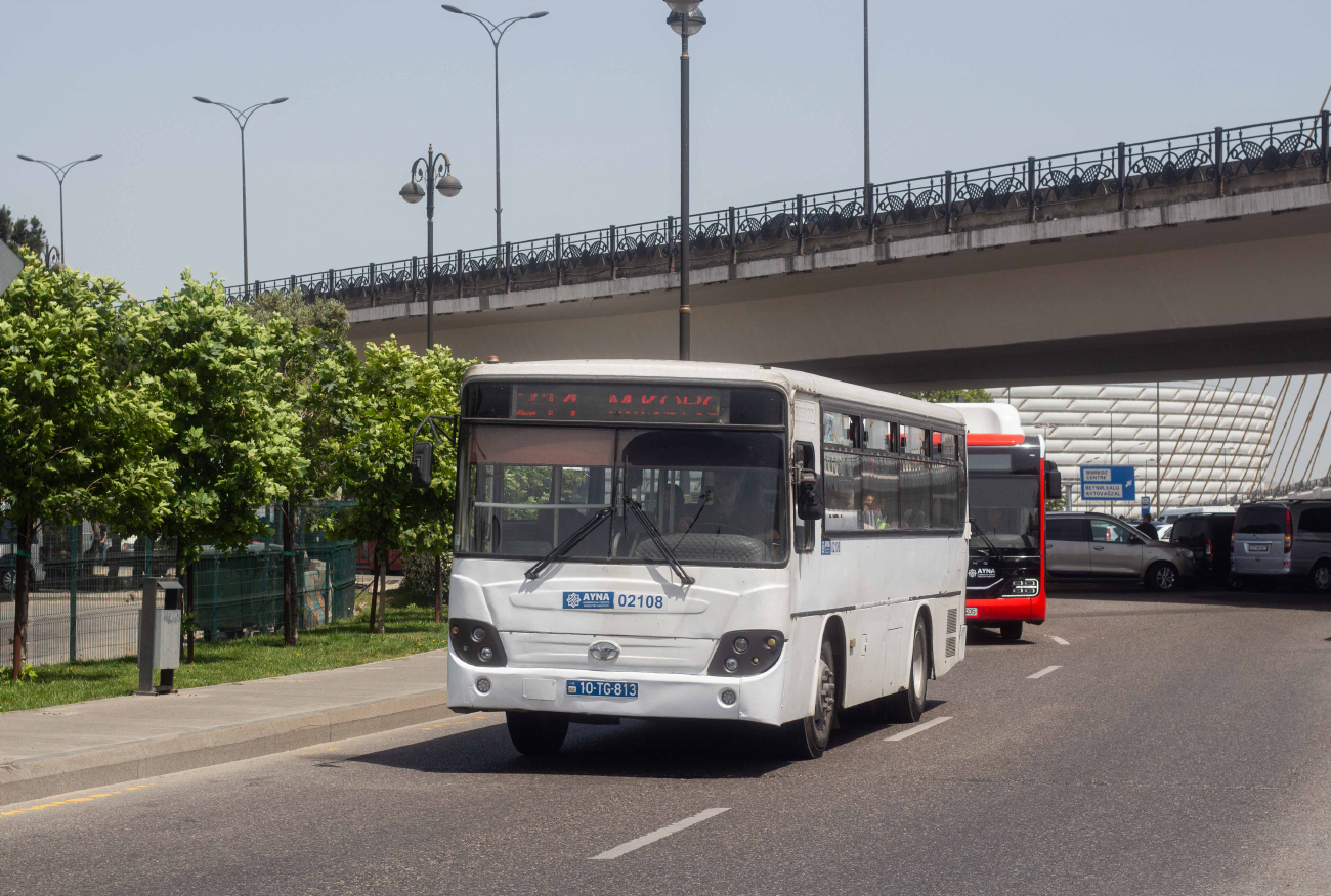 Baku, Daewoo BS090 Royal Midi (Ulsan) # 02108