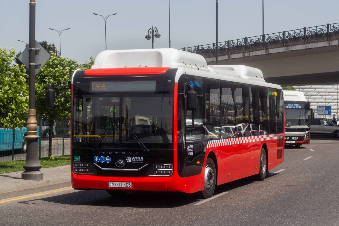 Baku, Yutong ZK6116HG (CNG) # 05413