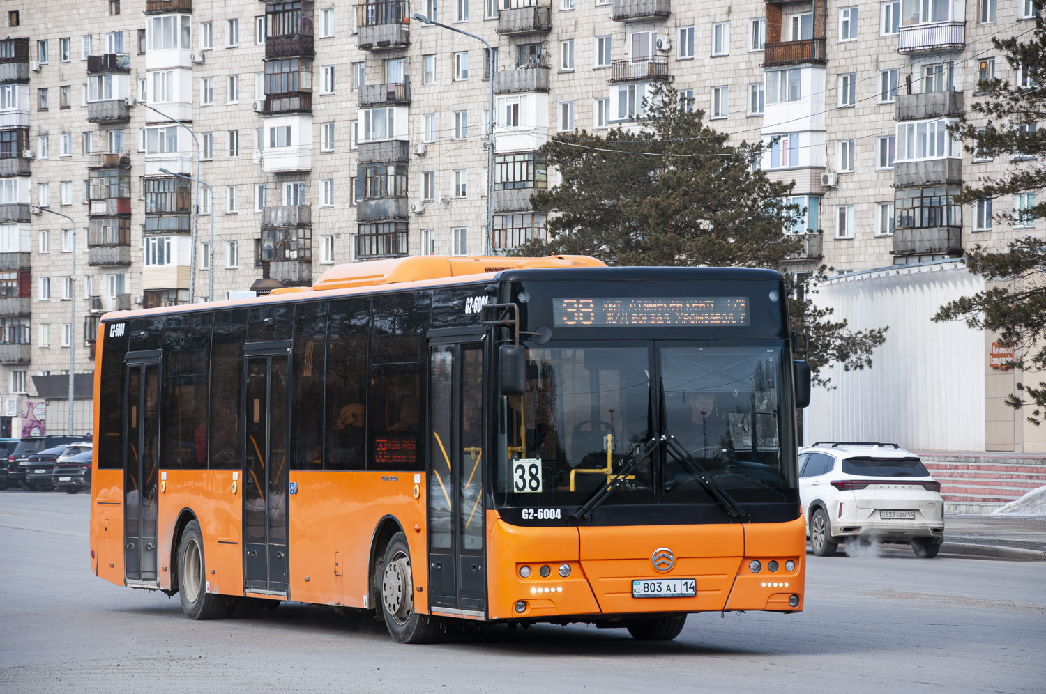 Pavlodar, Golden Dragon XML6125CR (Hyundai Trans Auto) # G2-6004