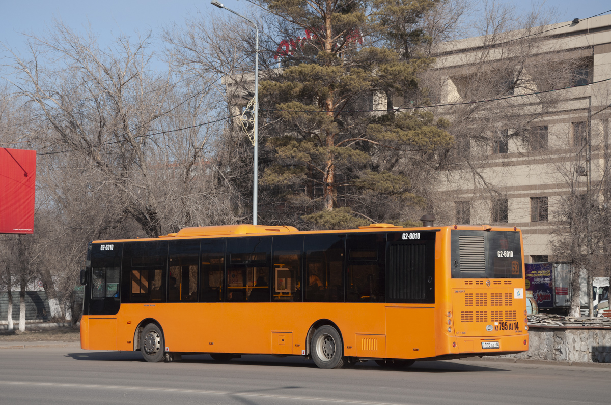 Pavlodar, Golden Dragon XML6125CR (Hyundai Trans Auto) # G2-6010