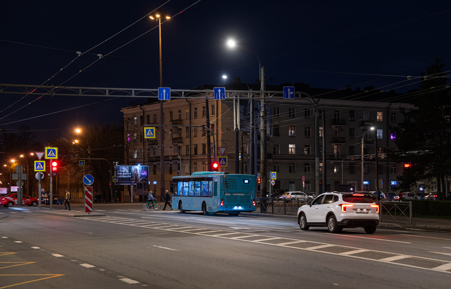 Saint Petersburg, Volgabus-5270.G4 (LNG) # 6647