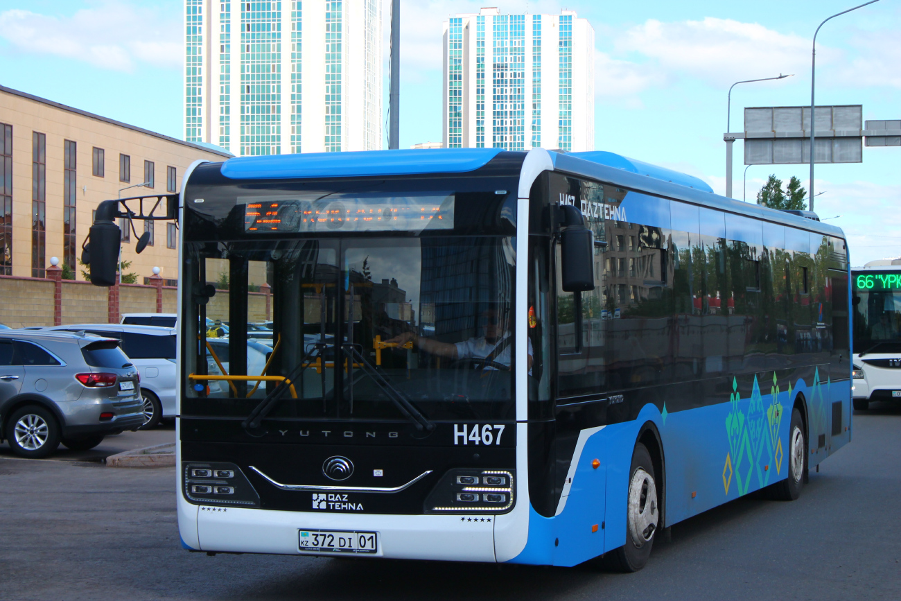 Astana, Yutong ZK6126HG (QazTehna) # H467