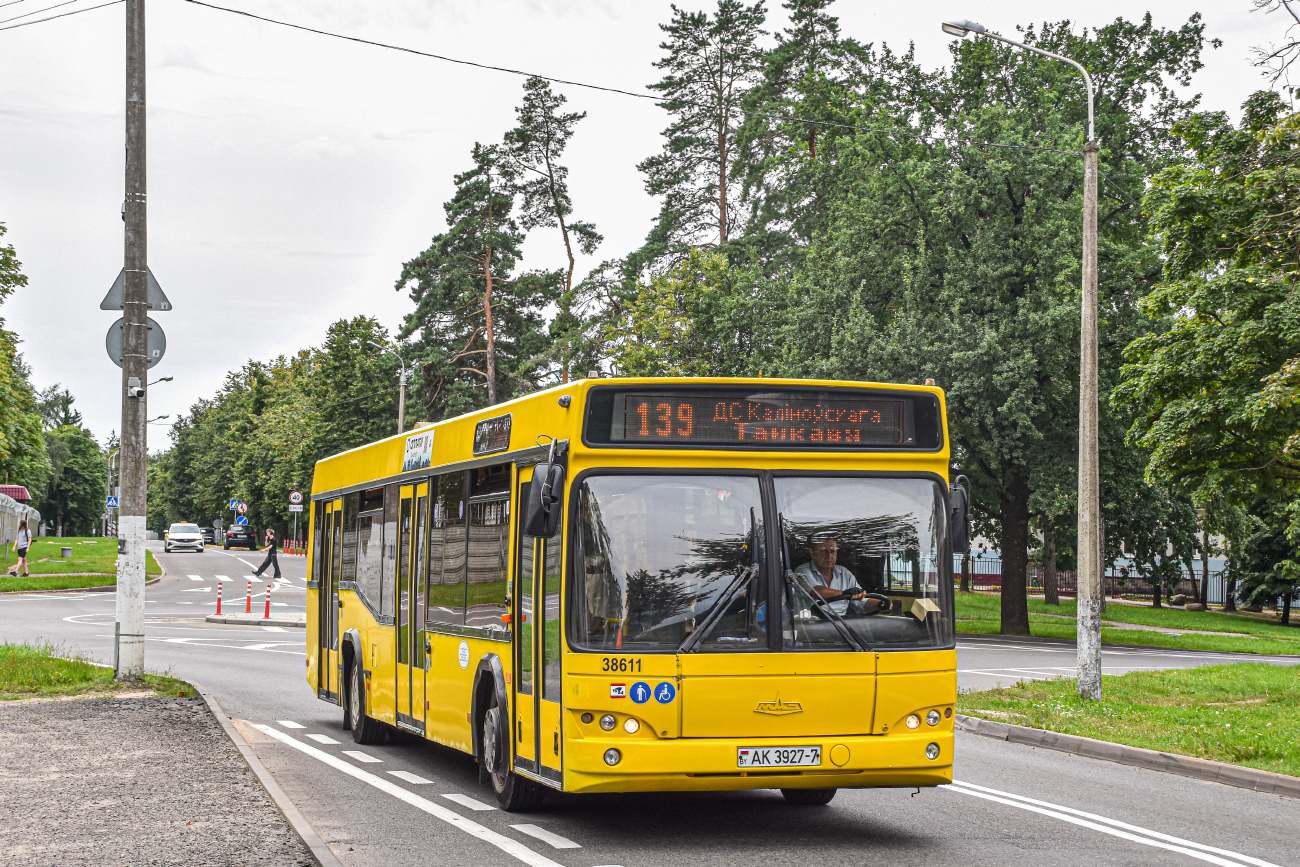 Minsk, MAZ-103.476 # 038611
