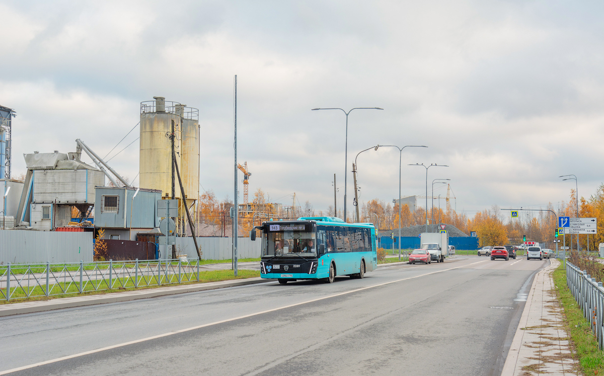 Saint Petersburg, LiAZ-5292.65 # 2289