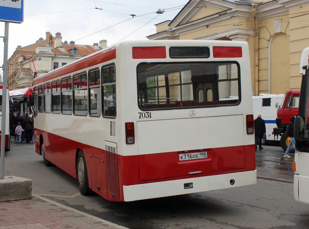 Санкт-Петербург, Mercedes-Benz O325 № 7031; Санкт-Петербург — VI Международный транспортный фестиваль "SPbTransportFest-2025"