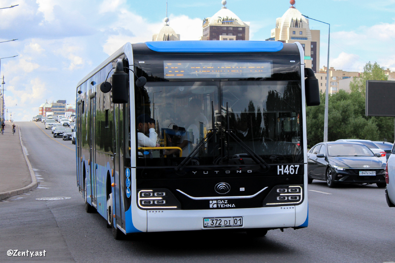 Astana, Yutong ZK6126HG (QazTehna) # H467