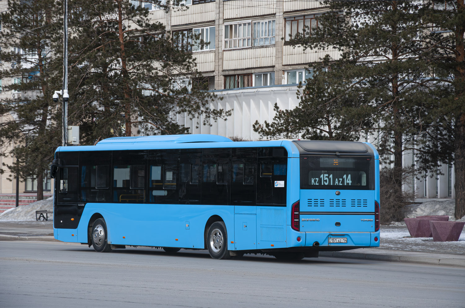 Pavlodar, Yutong ZK6126HG (QazTehna) # 151 AZ 14