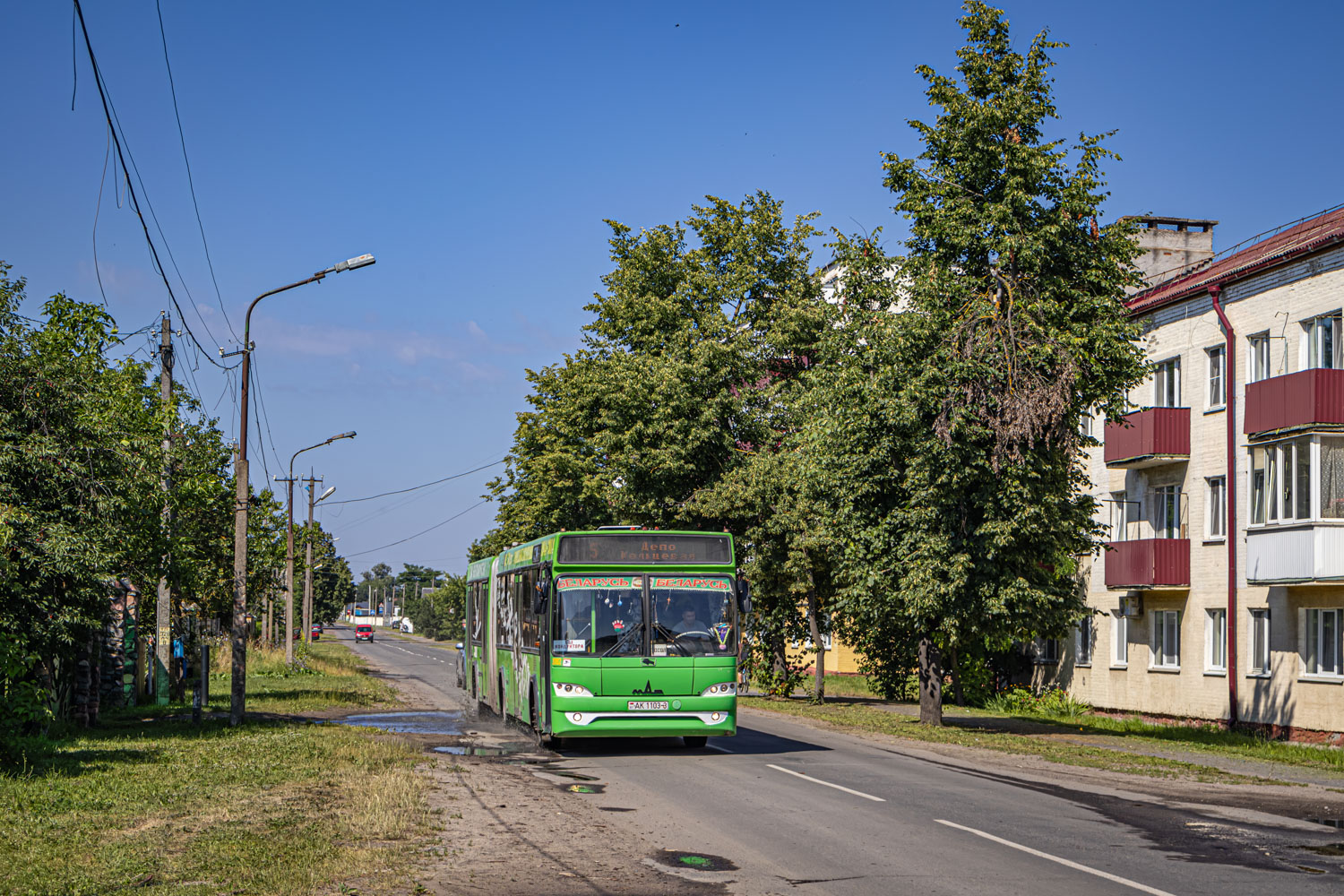 Zhlobin, MAZ-105.465 # 20192