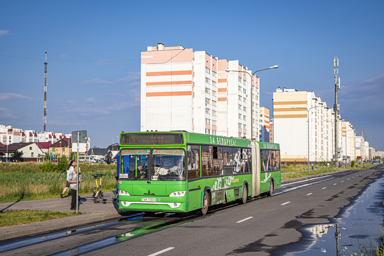 Zhlobin, MAZ-105.465 # 20192