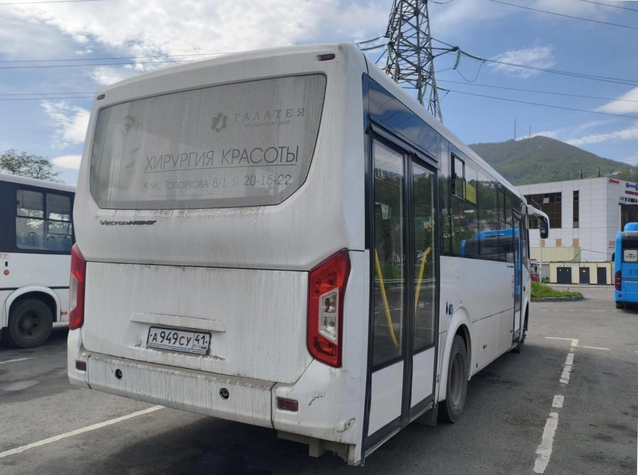 Petropavlovsk-Kamchatsky, PAZ-320425-04 "Vector Next" # 766