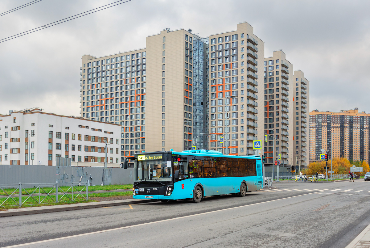 Saint Petersburg, LiAZ-5292.65 # 2188