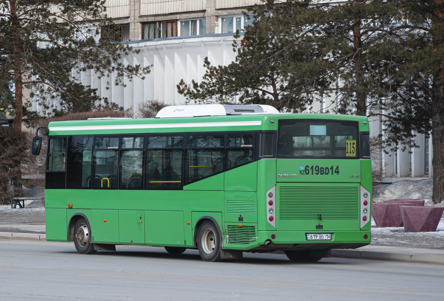 Pavlodar, SAZ LE60 # S1-6167