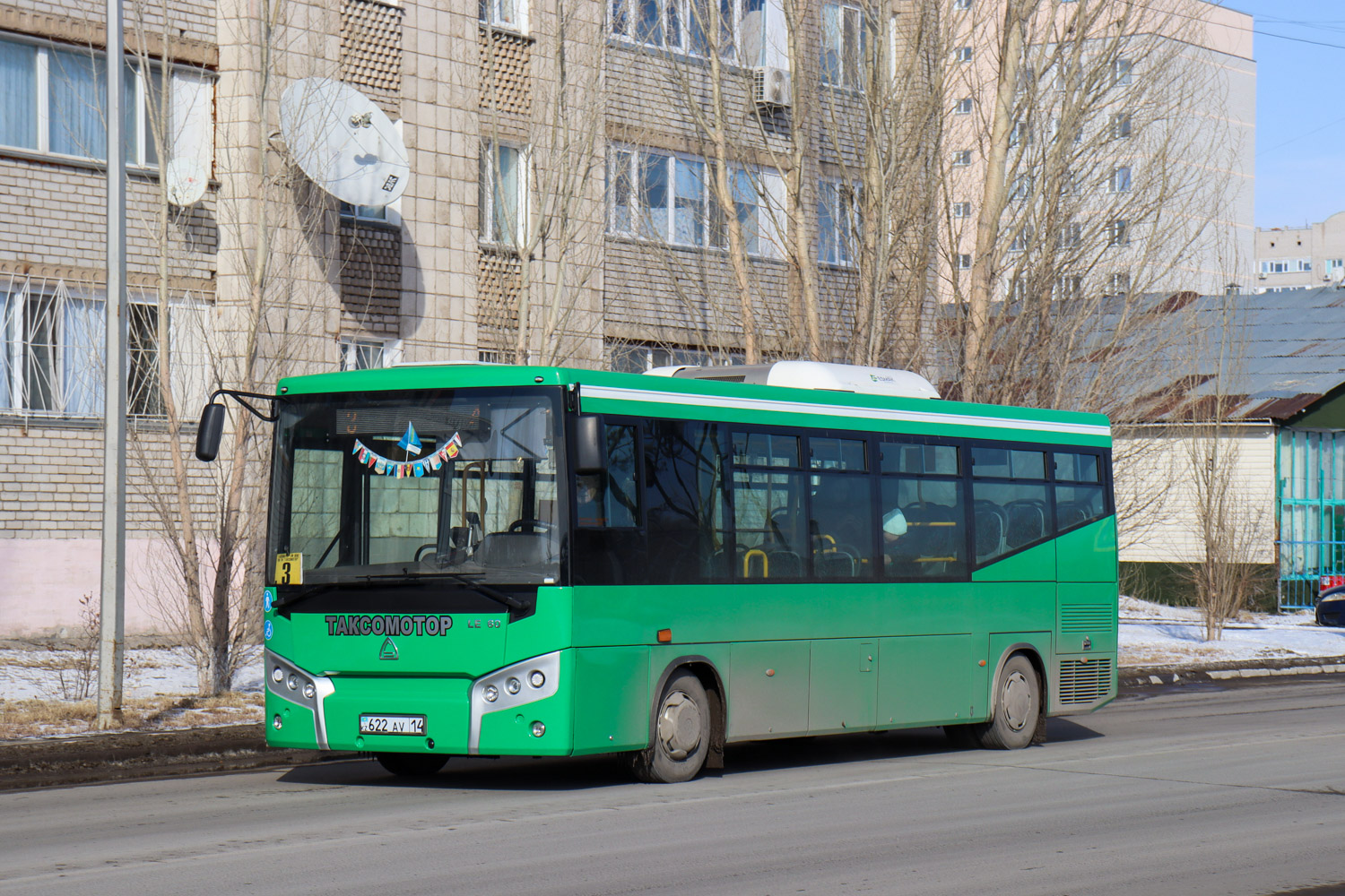 Pavlodar, SAZ LE60 # 622 AV 14