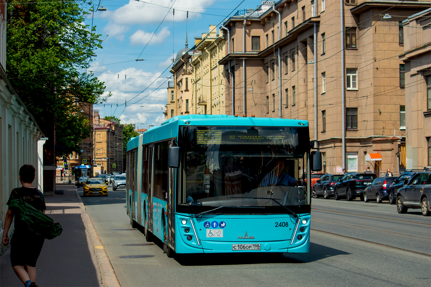 Saint Petersburg, MAZ-216.047 # 2408
