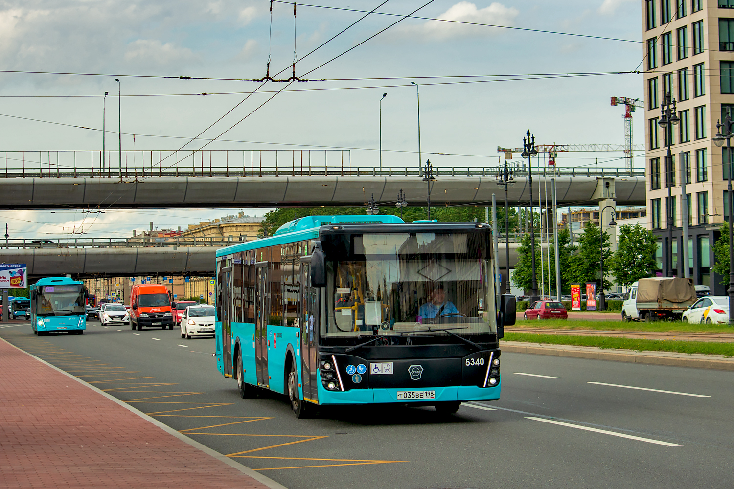 Saint Petersburg, LiAZ-5292.65 No. 5340